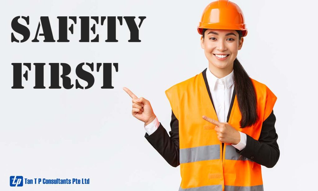 Licensed electrical worker in Singapore Safety
