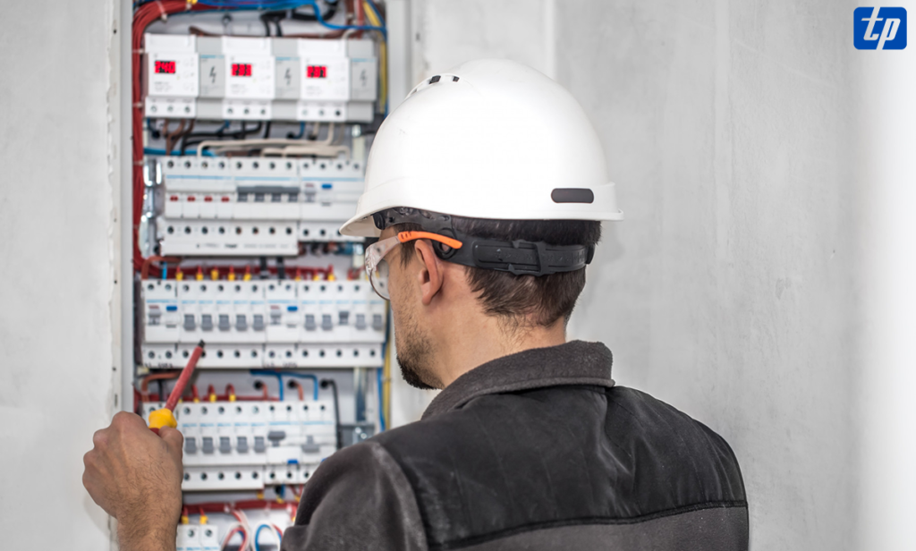 electrical work done by licensed electrical worker