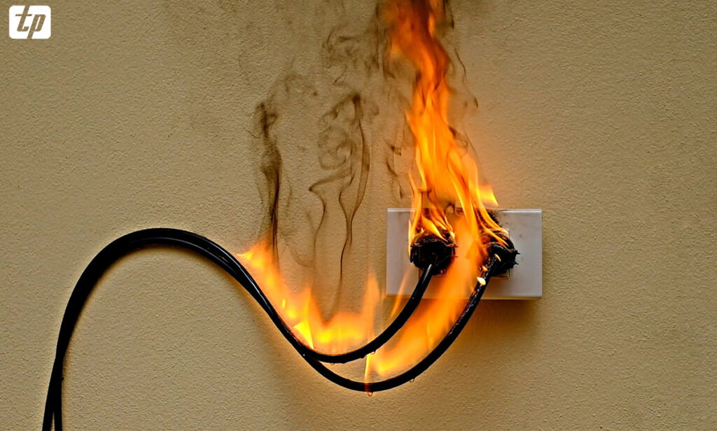 How to Prevent Electrical Fires from Occurring at Work